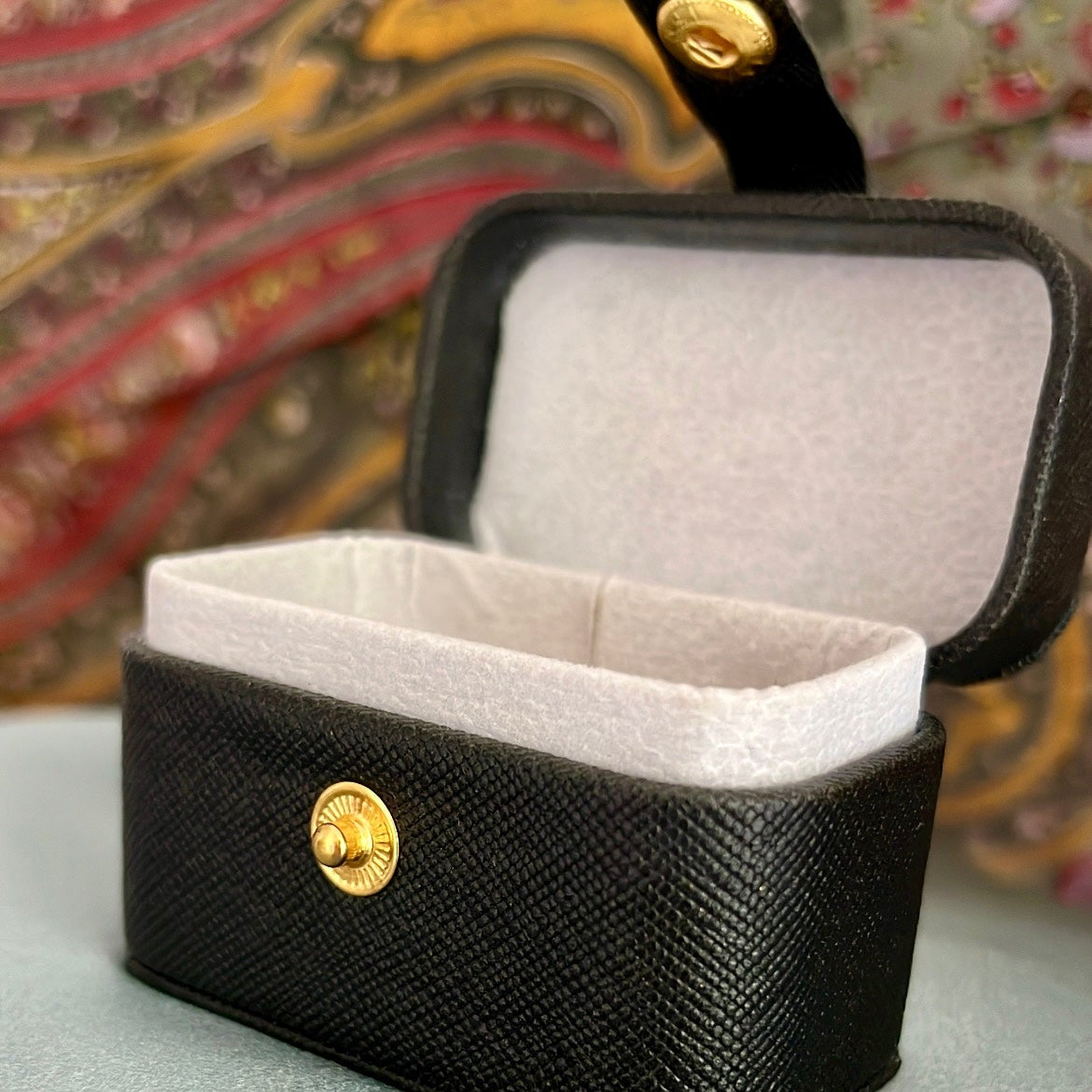 Mini boîte à bijoux de voyage