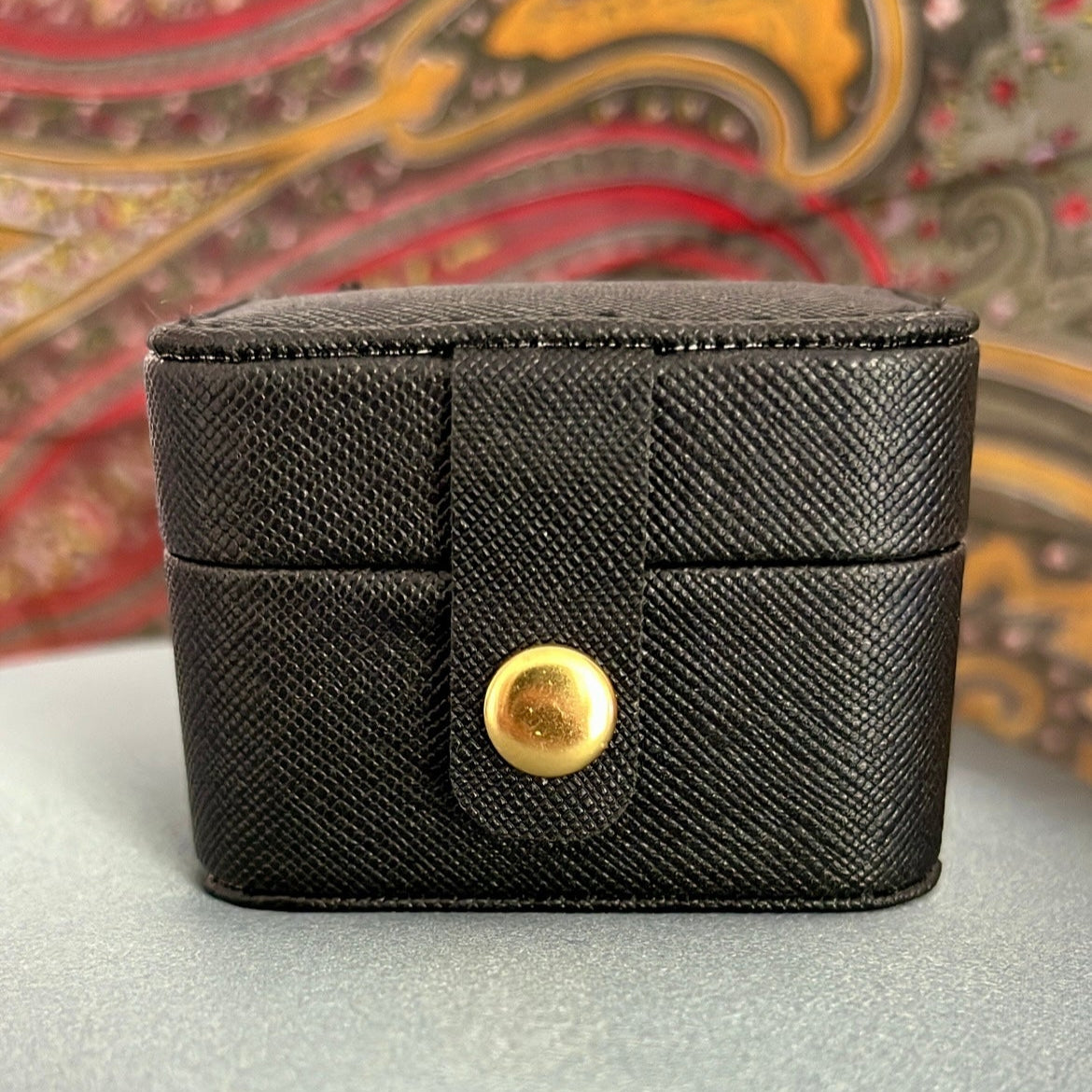 Mini boîte à bijoux de voyage