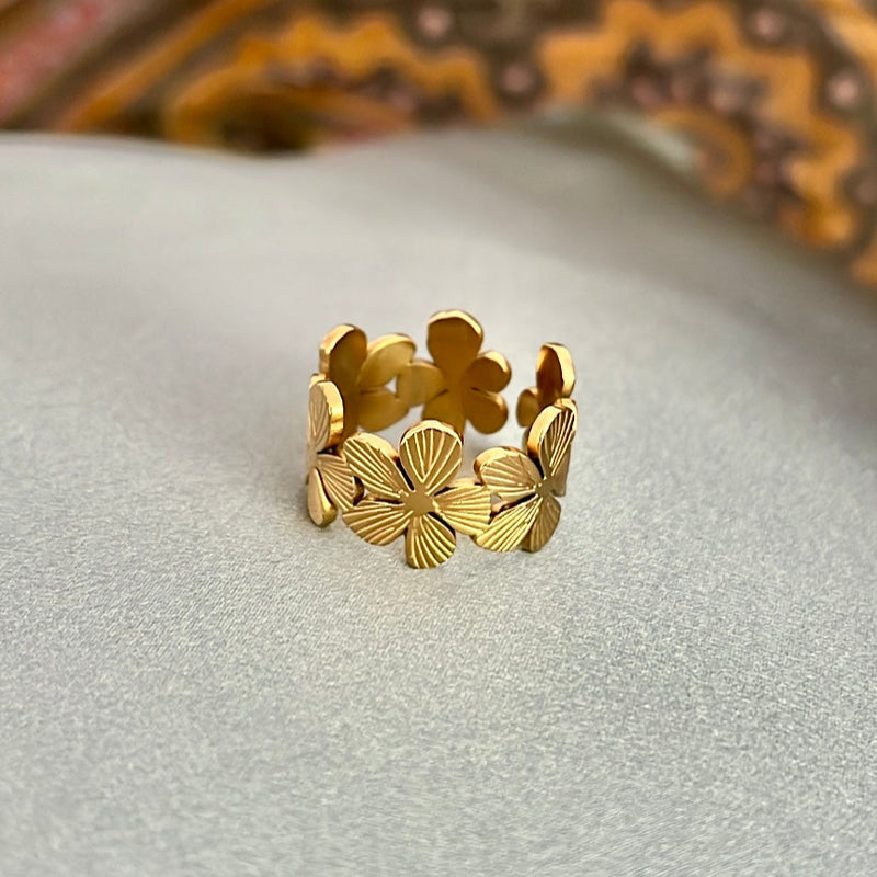 Bague Florae
