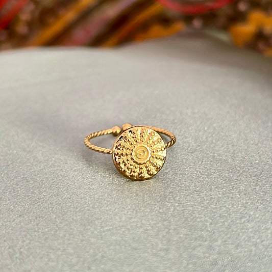 Bague Déesse